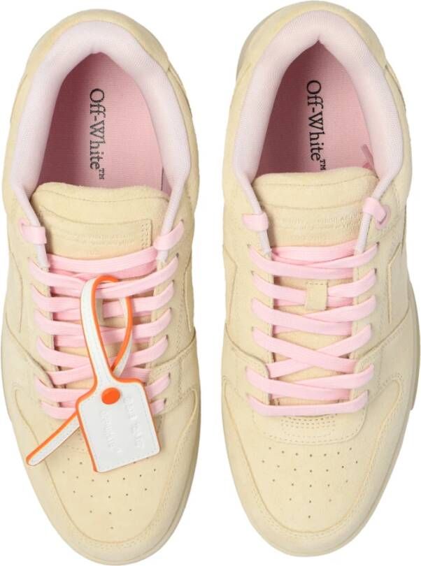 Off White Out Of Office sports schoenen Beige Dames