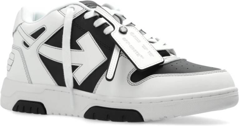 Off White Out Of Office sportschoenen Black Heren