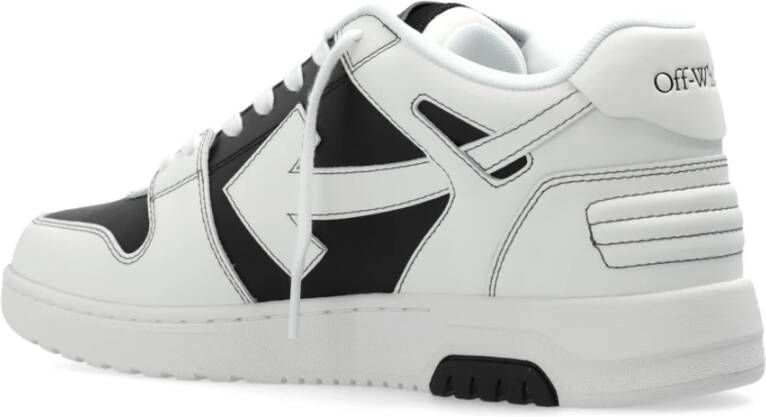 Off White Out Of Office sportschoenen Black Heren