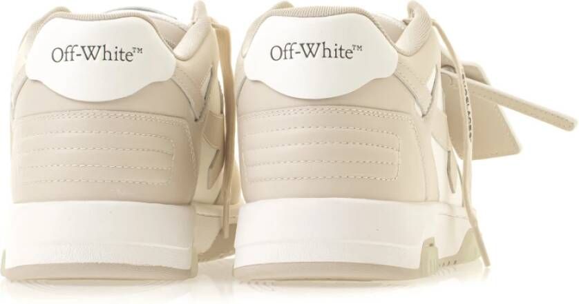 Off White Out Off Office Beige Heren