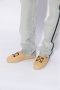 Off White Geborduurde Arrow Raffia Espadrilles Beige Dames - Thumbnail 2