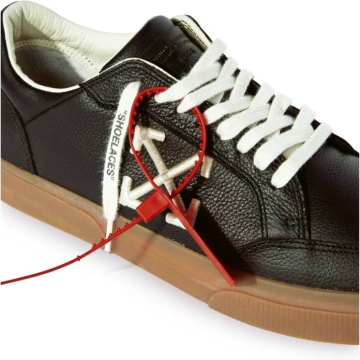 Off White Platte schoenen in wit Black Heren