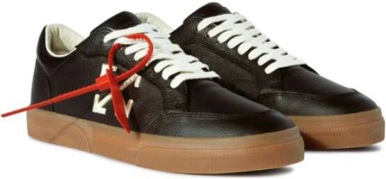 Off White Platte schoenen in wit Black Heren