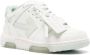 Off White Platte Vetersneakers Mintgroen White Dames - Thumbnail 2