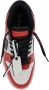 Off White Rode Leren Sneakers Out of Office Red Heren - Thumbnail 4