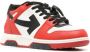 Off White Rood Zwart Kalfsleer Sneakers Red Dames - Thumbnail 2