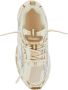 Off White Beige Mesh Sneakers met Iconisch Logo Beige Dames - Thumbnail 14