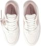 Off White Dames Casual Sneaker Wit Roze White Dames - Thumbnail 7