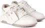 Off White Dames Casual Sneaker Wit Roze White Dames - Thumbnail 8