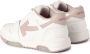 Off White Dames Casual Sneaker Wit Roze White Dames - Thumbnail 9