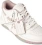 Off White Dames Casual Sneaker Wit Roze White Dames - Thumbnail 11