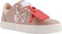 Off White Roze Veterschoenen Pink Dames - Thumbnail 2