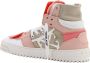 Off White Roze Veterschoenen Pink Dames - Thumbnail 3