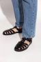 Off White Sandalen Uit Te Koop Black Dames - Thumbnail 2