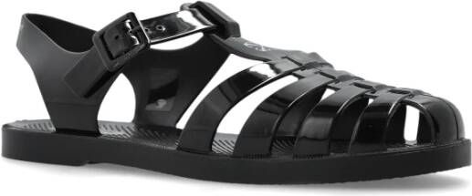 Off White Sandalen Uit Te Koop Black Dames