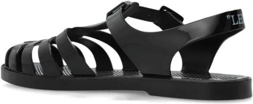 Off White Sandalen Uit Te Koop Black Dames