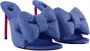 Off White Silk sandals Blue Dames - Thumbnail 2