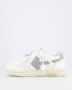 Off White Slanke Wit Grijs Kantoor Stijl White Heren - Thumbnail 2