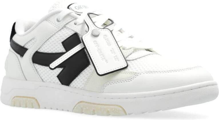 Off White Slim Out Of Office sports schoenen White Heren