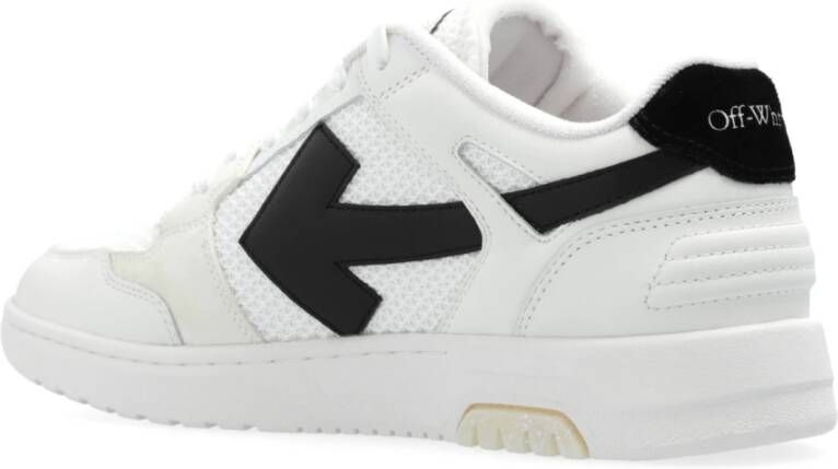 Off White Slim Out Of Office sports schoenen White Heren