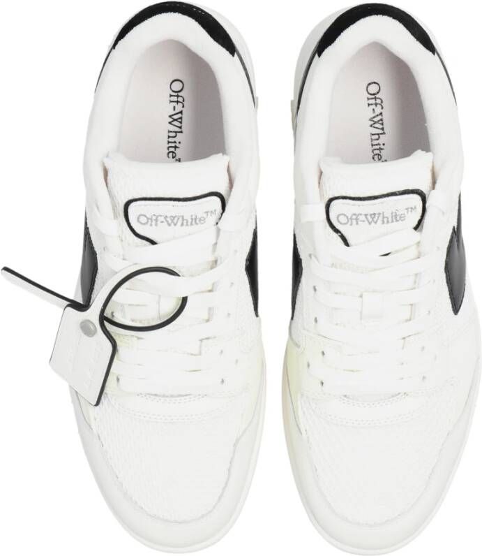 Off White Slim Out Of Office sports schoenen White Heren