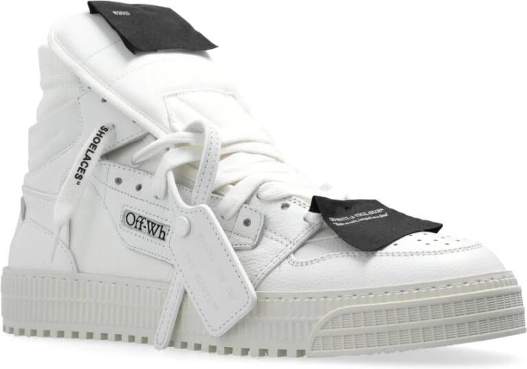 Off White Sneakers 3.0 Off Court White Heren