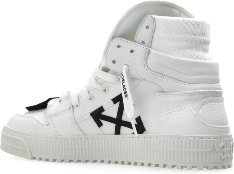 Off White Sneakers 3.0 Off Court White Heren