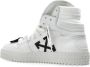 Off White Leren Sneakers met Pijllogo en Rits White Heren - Thumbnail 5