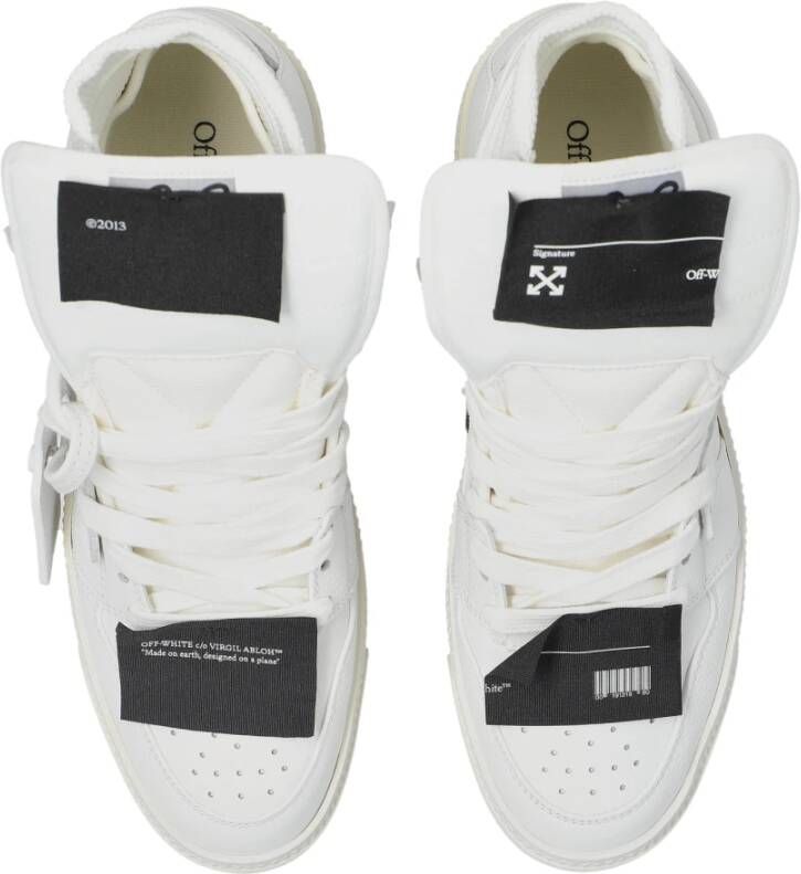 Off White Sneakers 3.0 Off Court White Heren