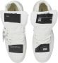 Off White Leren Sneakers met Pijllogo en Rits White Heren - Thumbnail 6