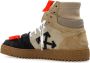 Off White 3.0 Off Court hoge sneakers Beige Heren - Thumbnail 4