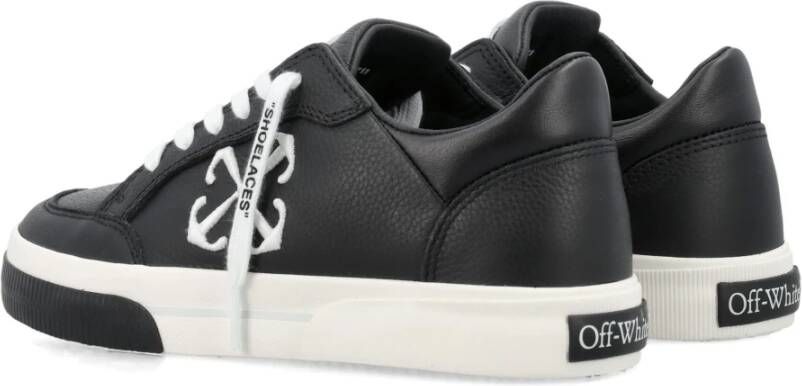 Off White Sneakers Black Dames