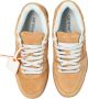 Off White Sneakers Buiten Kantoor Beige Heren - Thumbnail 6