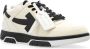 Off White Sneakers Buiten Kantoor Beige Heren - Thumbnail 4