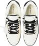 Off White Sneakers Buiten Kantoor Beige Heren - Thumbnail 6