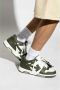 Off White Sneakers Buiten Kantoor Green Heren - Thumbnail 2