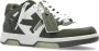 Off White Sneakers Buiten Kantoor Green Heren - Thumbnail 4