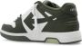 Off White Sneakers Buiten Kantoor Green Heren - Thumbnail 5