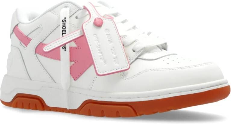 Off White Sneakers Buiten Kantoor White Dames