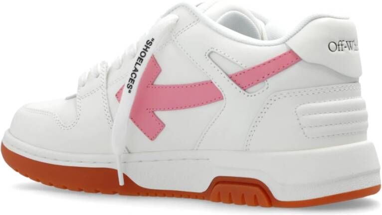 Off White Sneakers Buiten Kantoor White Dames