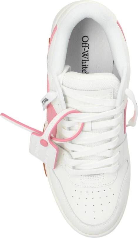 Off White Sneakers Buiten Kantoor White Dames