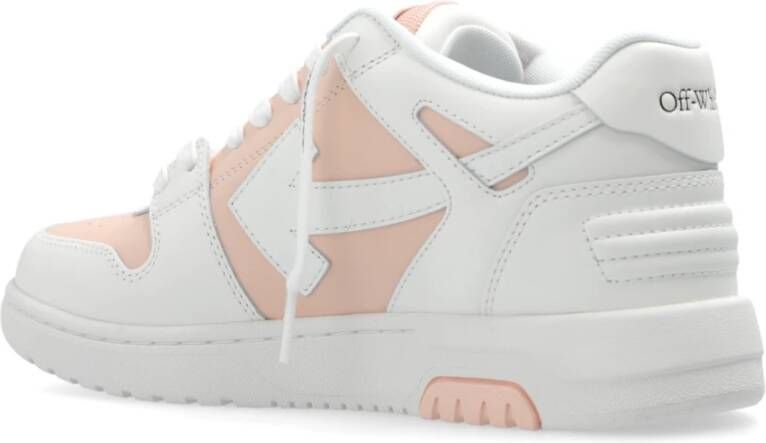 Off White Sneakers Buiten Kantoor White Dames