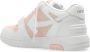 Off White Witte Sneakers met Kleurblok Ontwerp White Dames - Thumbnail 5