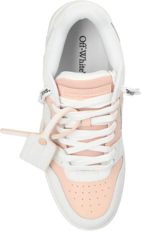 Off White Sneakers Buiten Kantoor White Dames