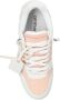 Off White Witte Sneakers met Kleurblok Ontwerp White Dames - Thumbnail 6