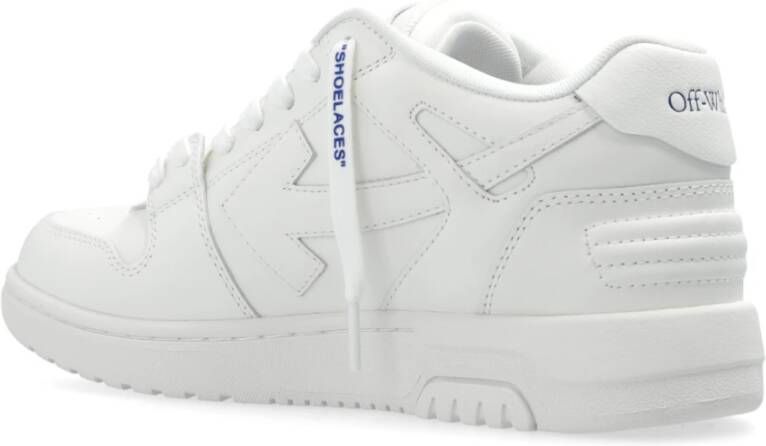 Off White Sneakers Buiten Kantoor White Dames