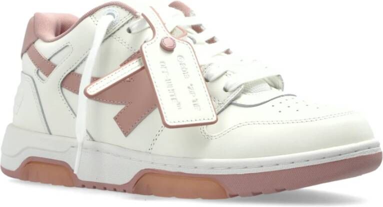 Off White Sneakers Buiten Kantoor White Dames