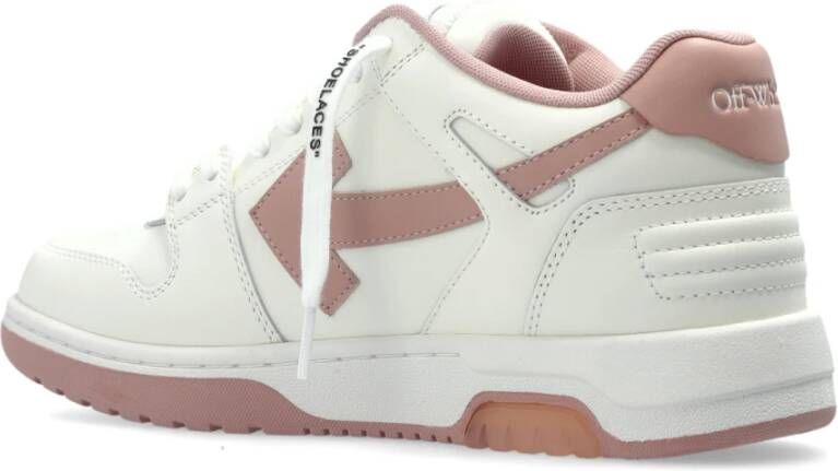 Off White Sneakers Buiten Kantoor White Dames