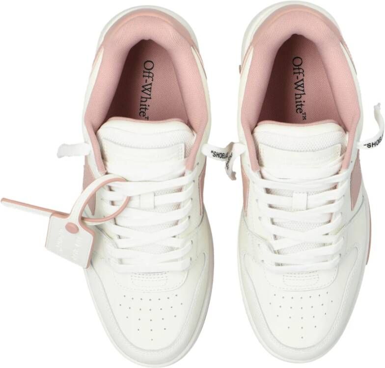 Off White Sneakers Buiten Kantoor White Dames