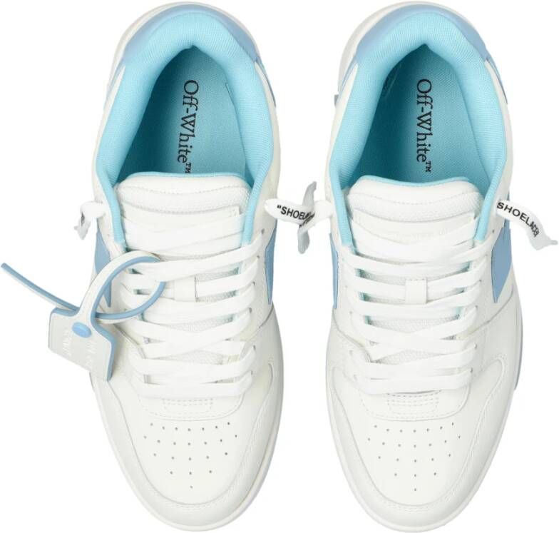 Off White Sneakers Buiten Kantoor White Dames